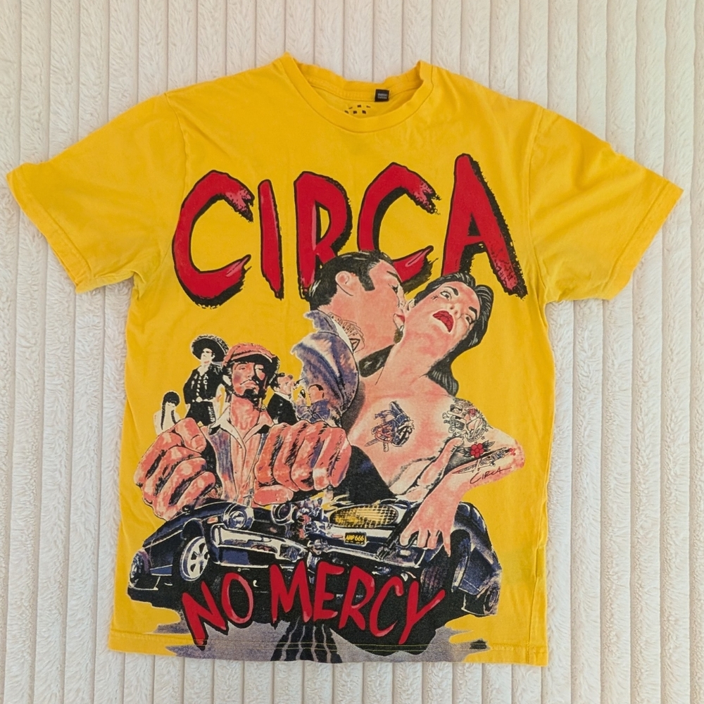 Yellow Graphic Circa T-Shirt